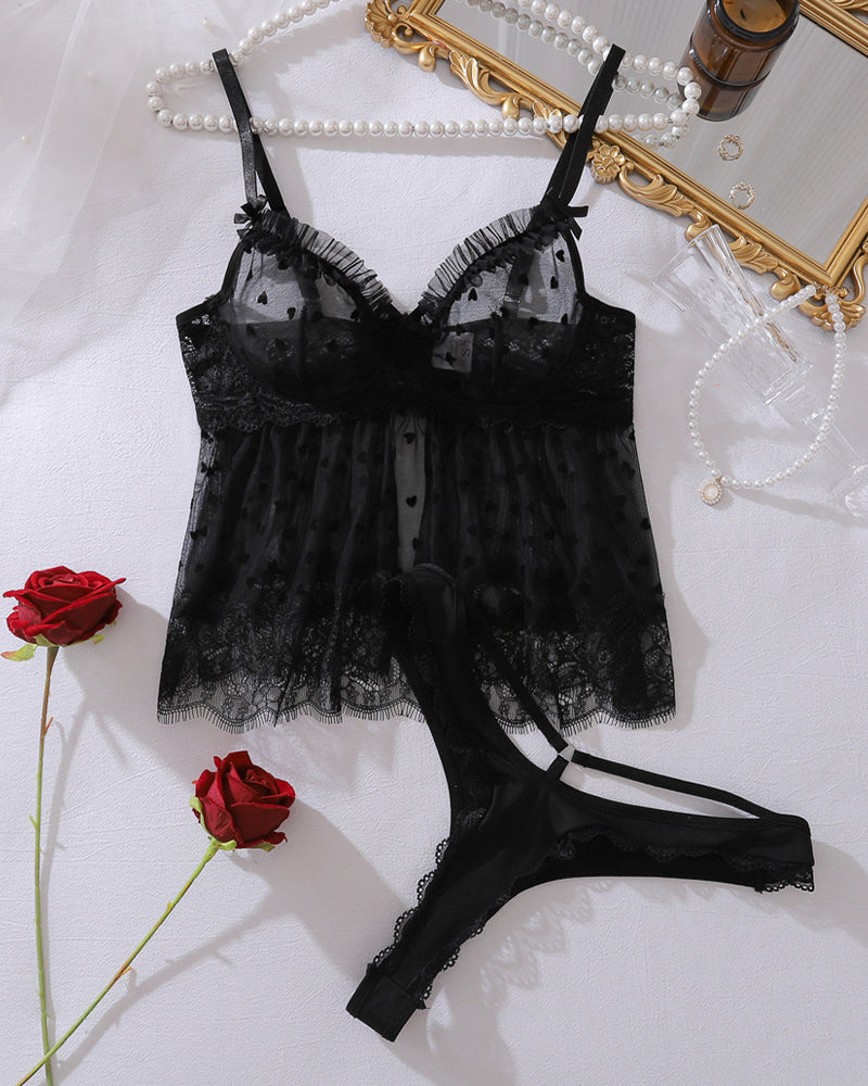Ana-Larisa | Mesh-Top