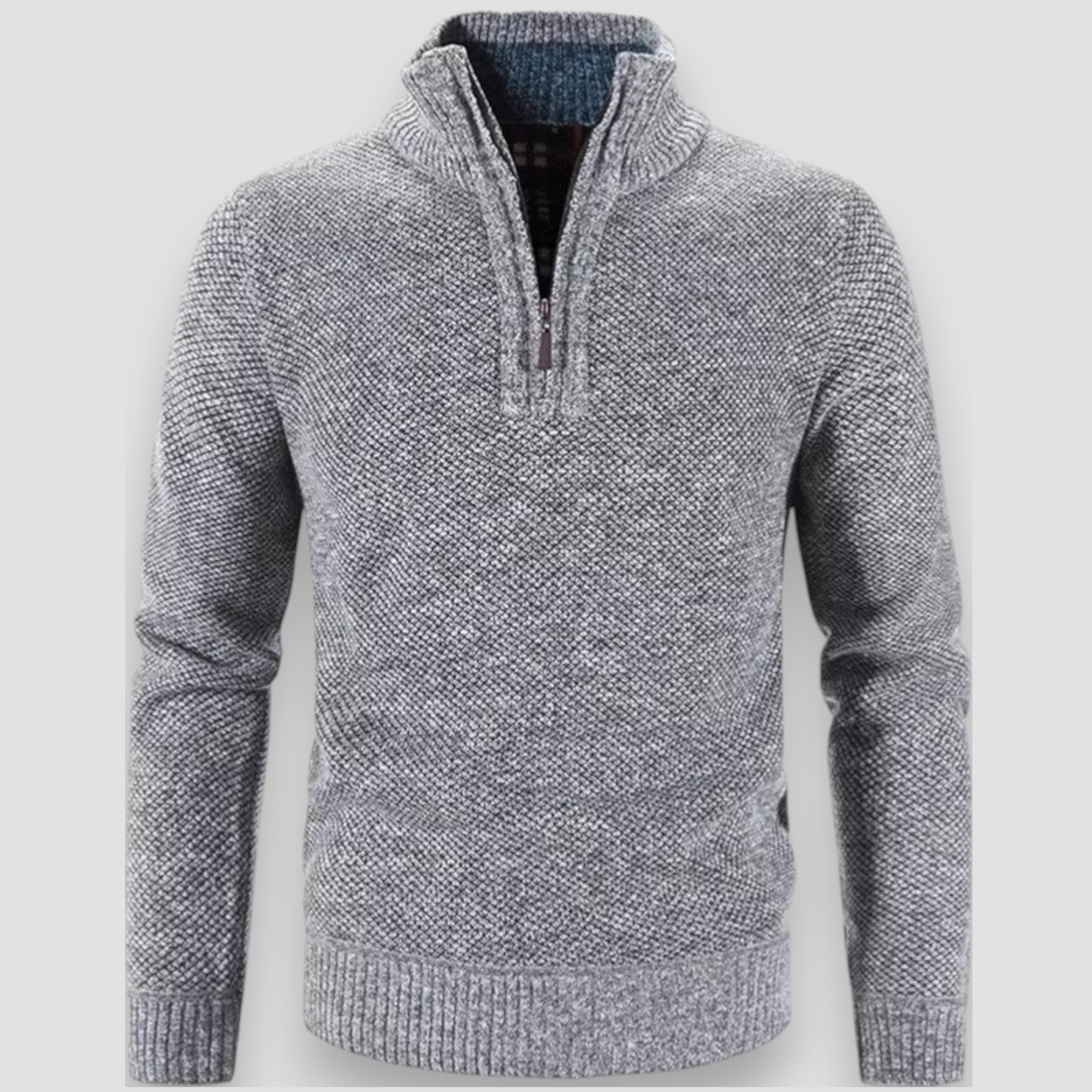 Leontin – Half Zip Pullover – Bild 2