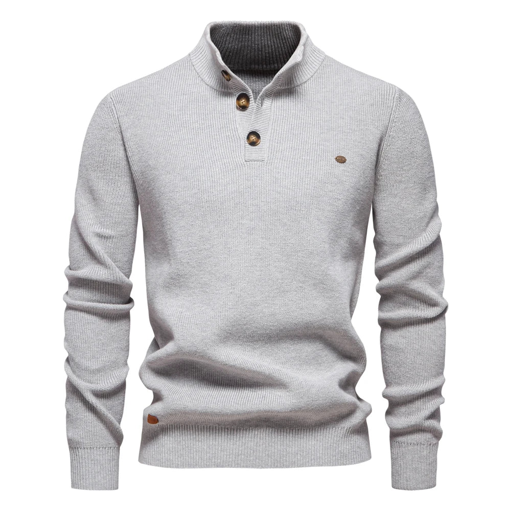 Cezar – Eleganter Herrenpullover – Bild 2