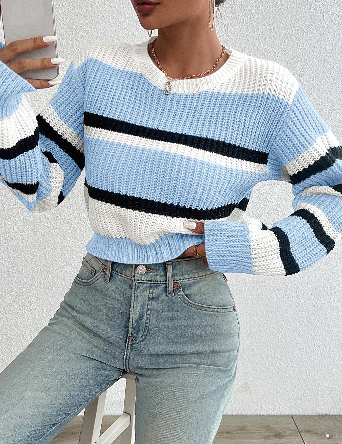 Ema | Weicher, vielseitiger Oversized-Pullover
