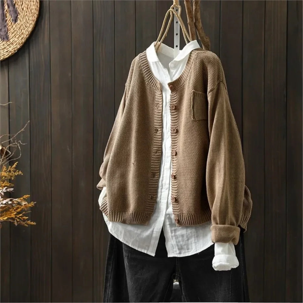The Marivelle | Damen-Strickjacke – Bild 5