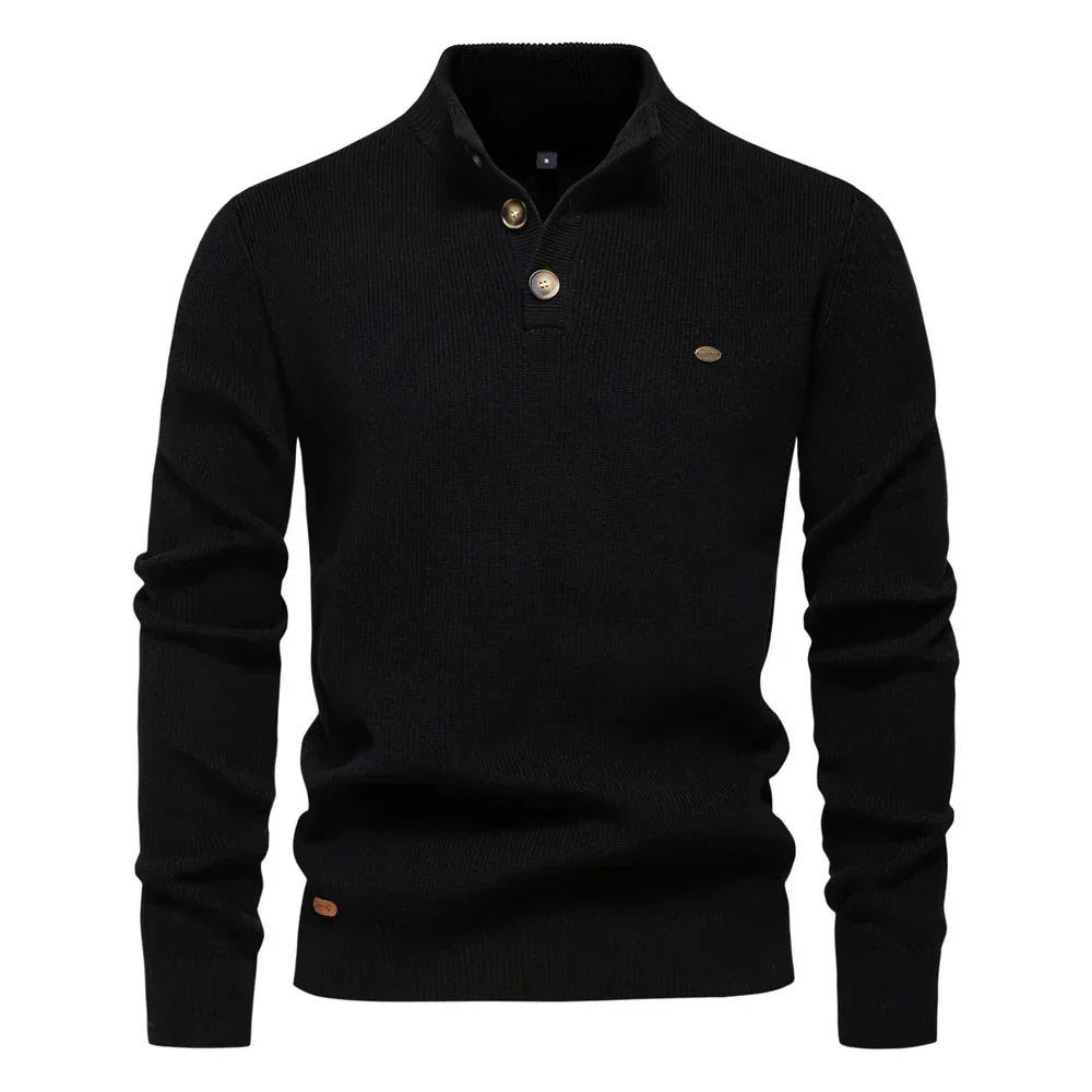 Cezar – Eleganter Herrenpullover – Bild 5