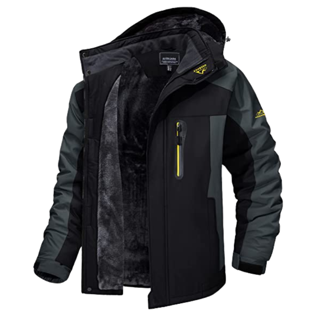Mihai | Wasserdichte Jacke mit stilvollem Design