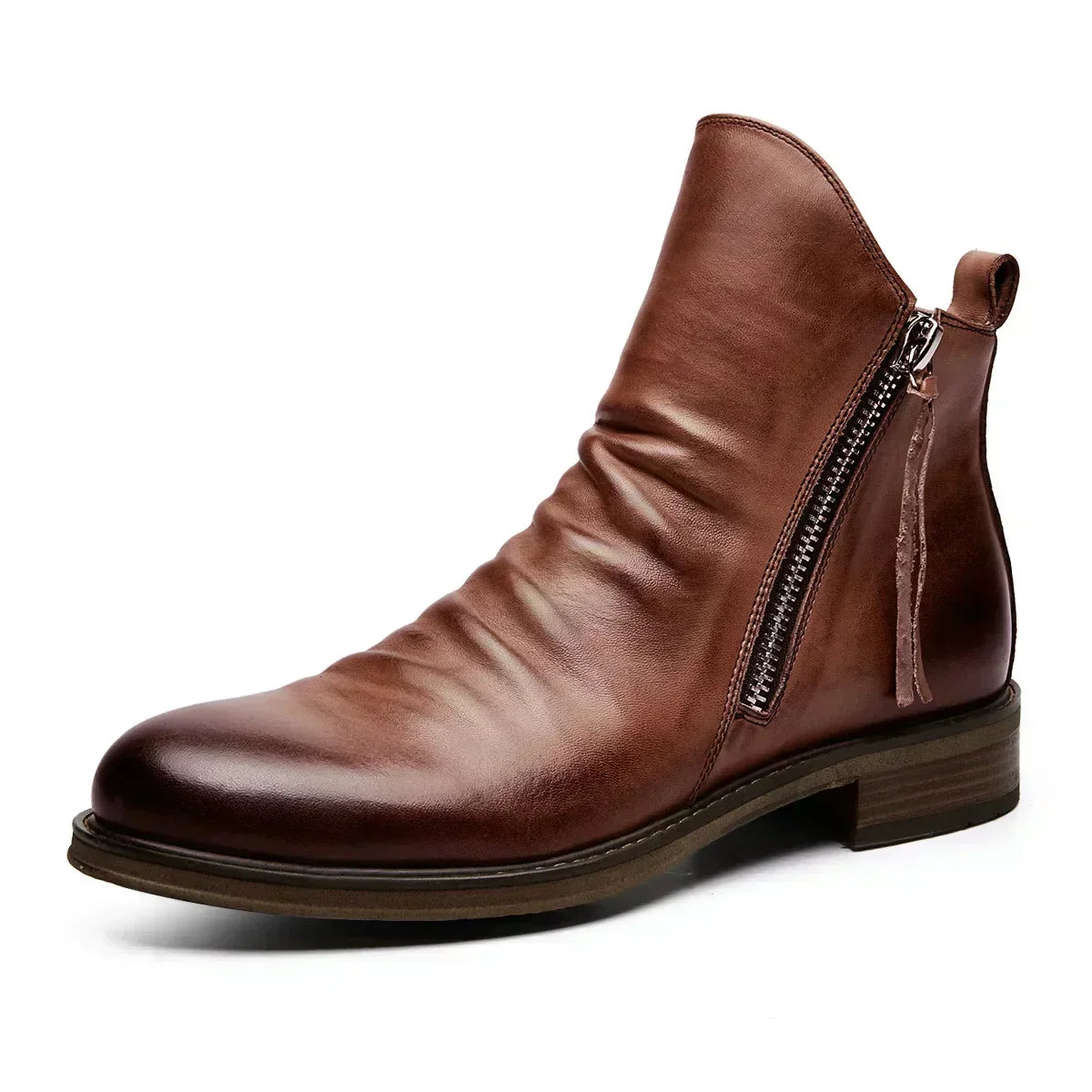 Adrian-Darius | Chelsea Boots aus Leder