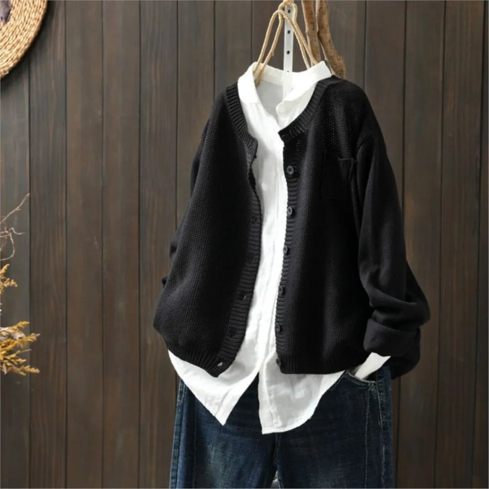 The Marivelle | Damen-Strickjacke – Bild 4