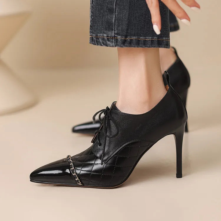 Maria-Andreea | Klassische Premium Pumps
