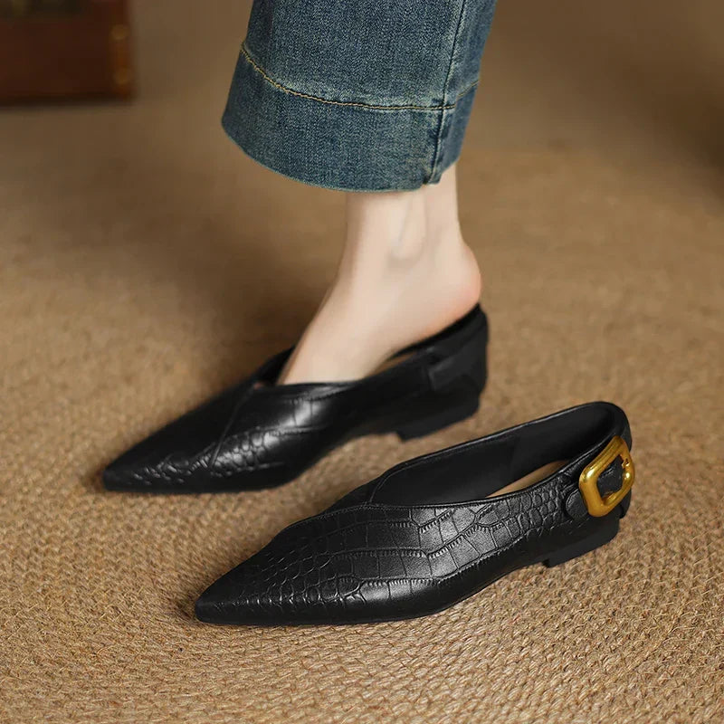Natalia | Klassische Premium Vielseitige Ballerinas