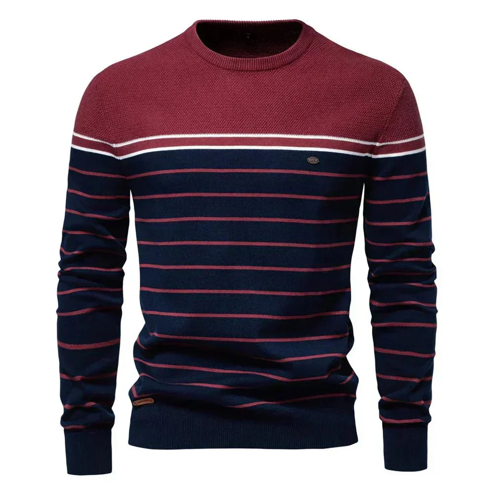 Octavian – Robuster Vielseitiger Herrenpullover – Bild 2