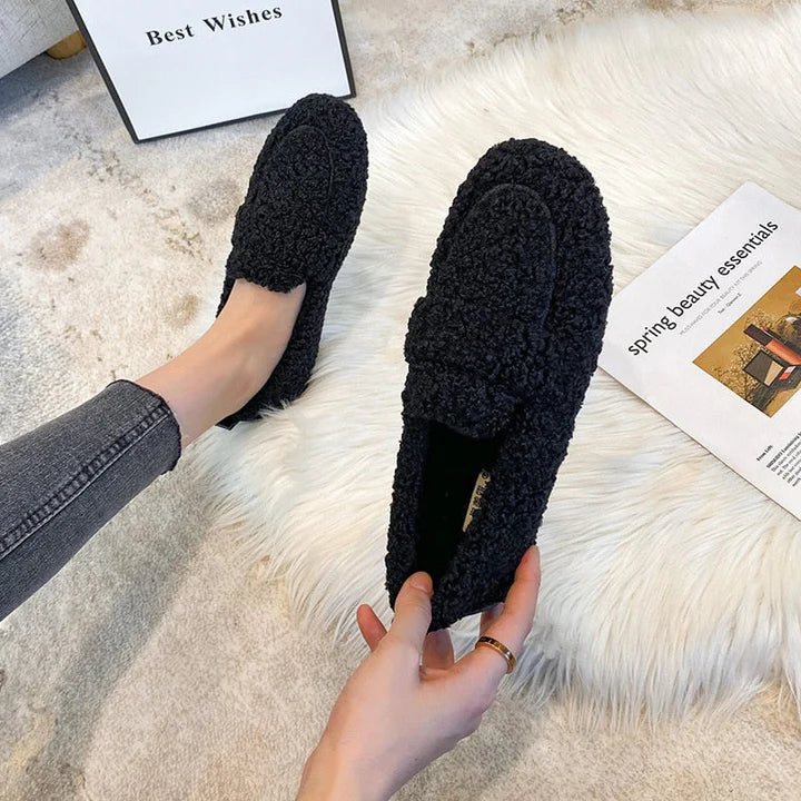 Ileana | Elegante und warme Hausschuhe