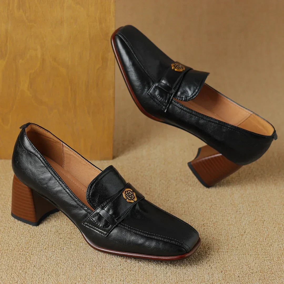 Anamaria | Premium Klassische Stiefel mit Absatz