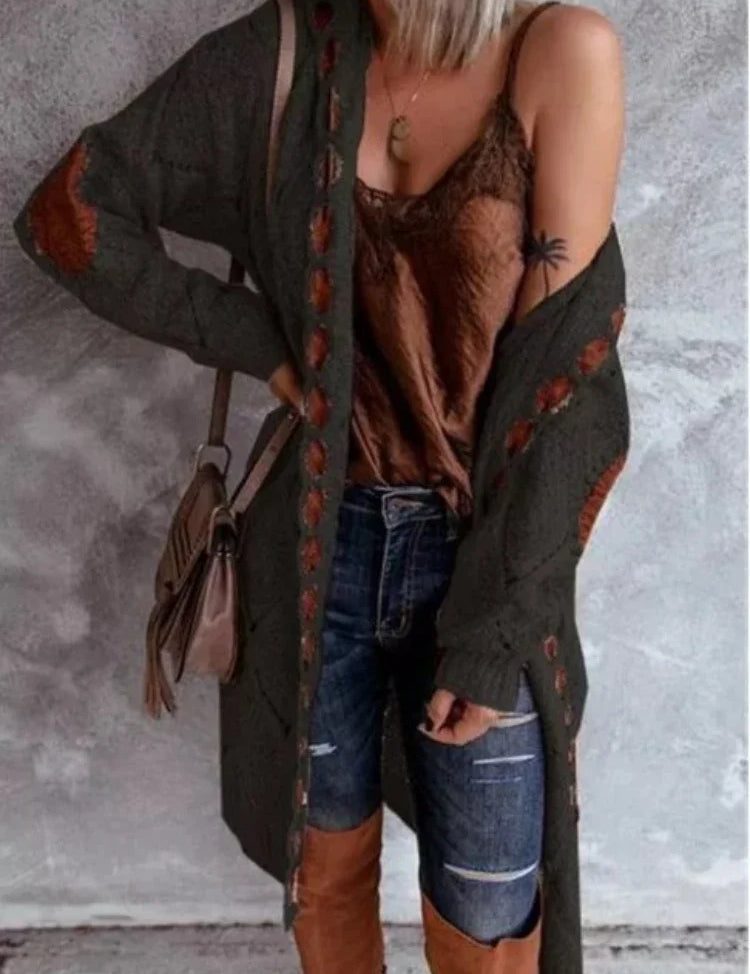Larisa | Vielseitige Strickjacke mit lockerer Passform