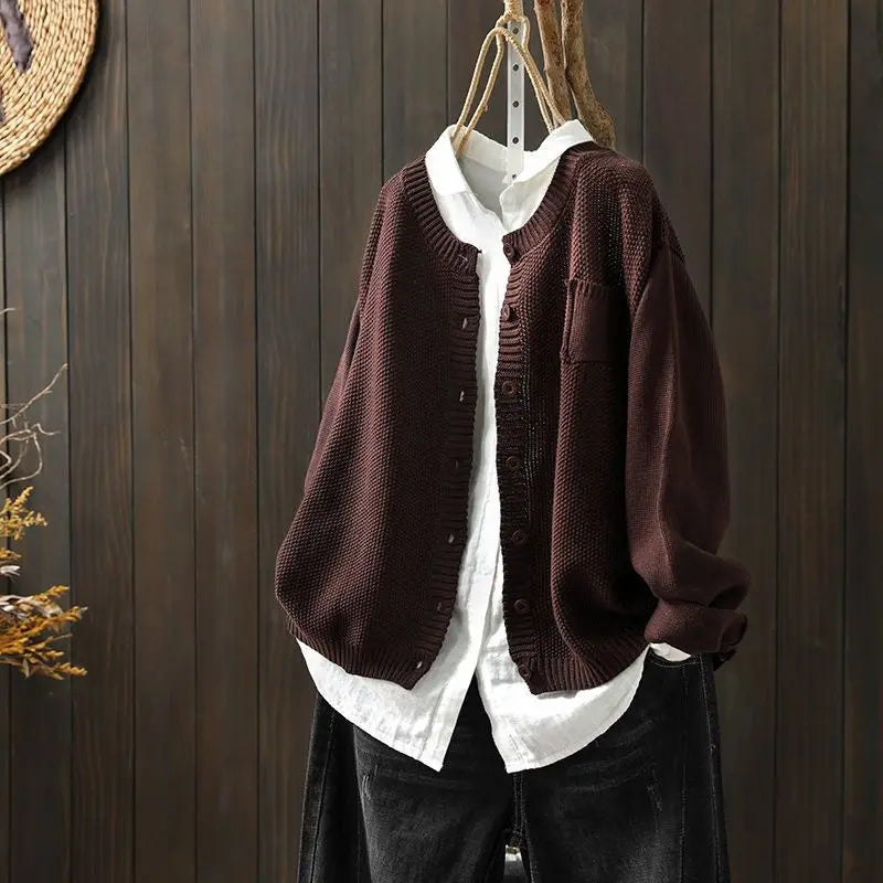 The Marivelle | Damen-Strickjacke – Bild 8