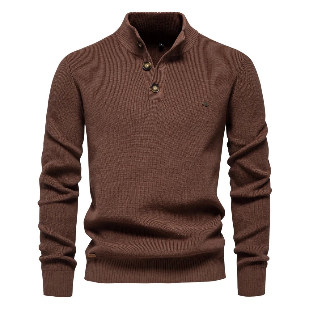 Cezar – Eleganter Herrenpullover – Bild 4