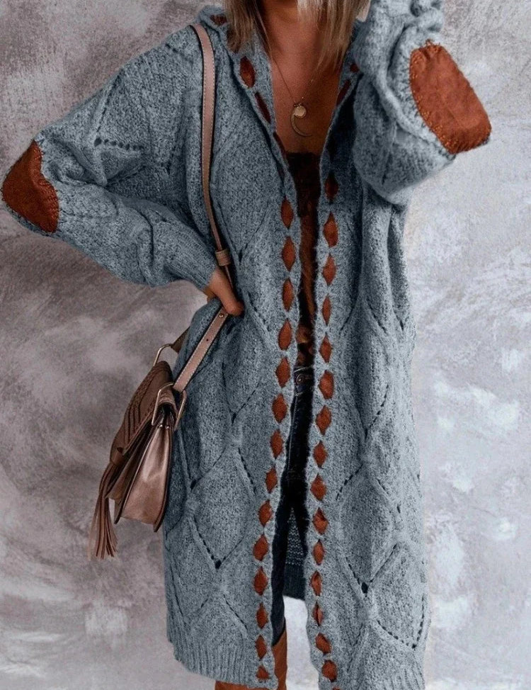 Larisa – Vielseitige Strickjacke mit lockerer Passform – Bild 3