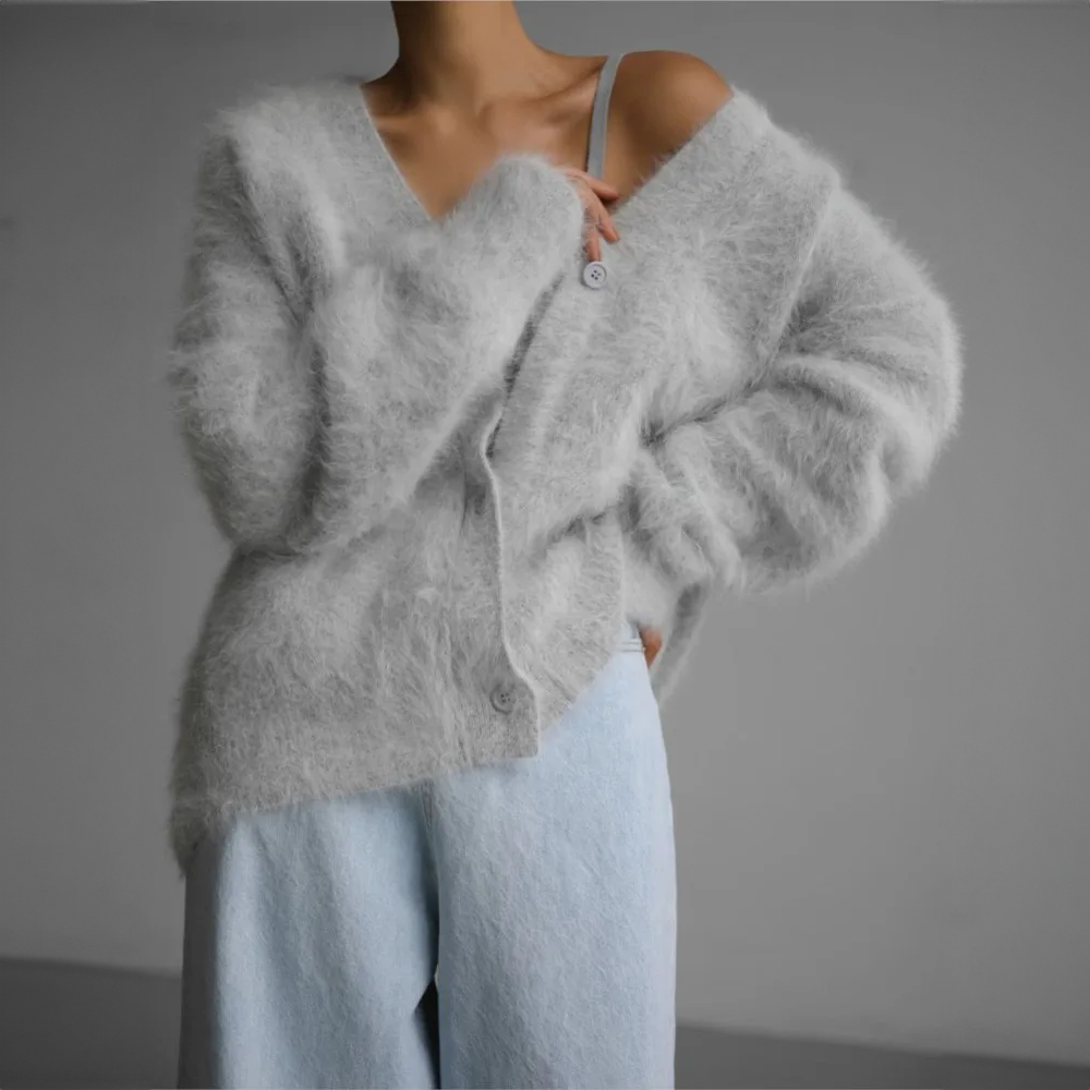 Luna | Strickcardigan – Bild 8