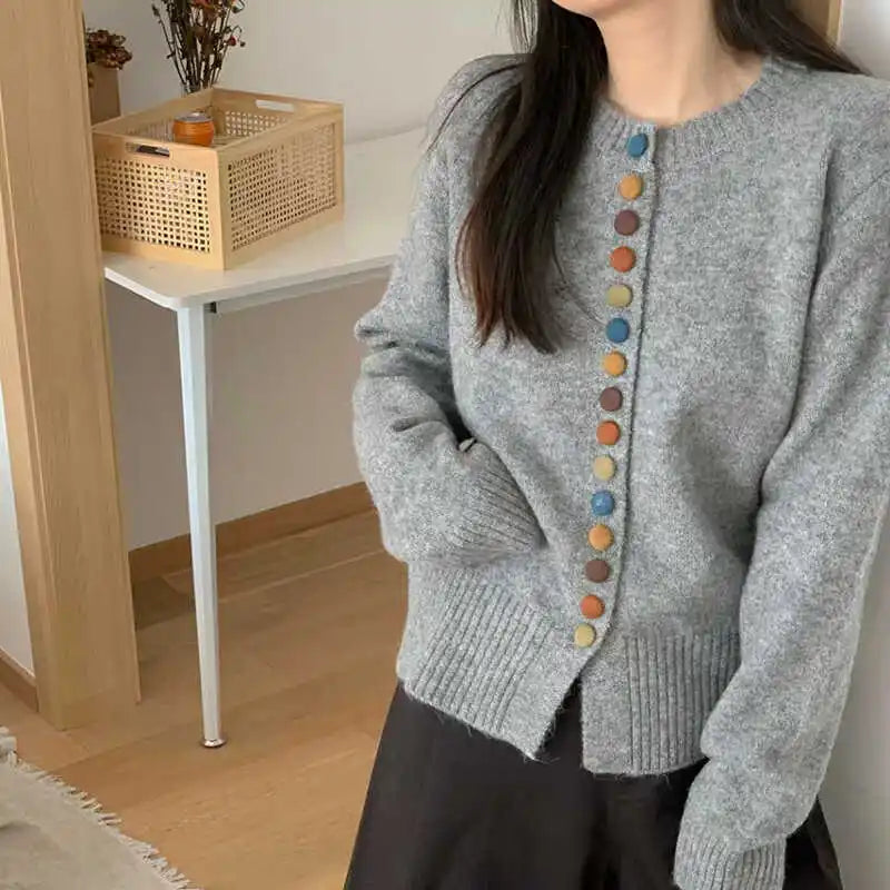 The Celestine | Damen-Strickjacke – Bild 5
