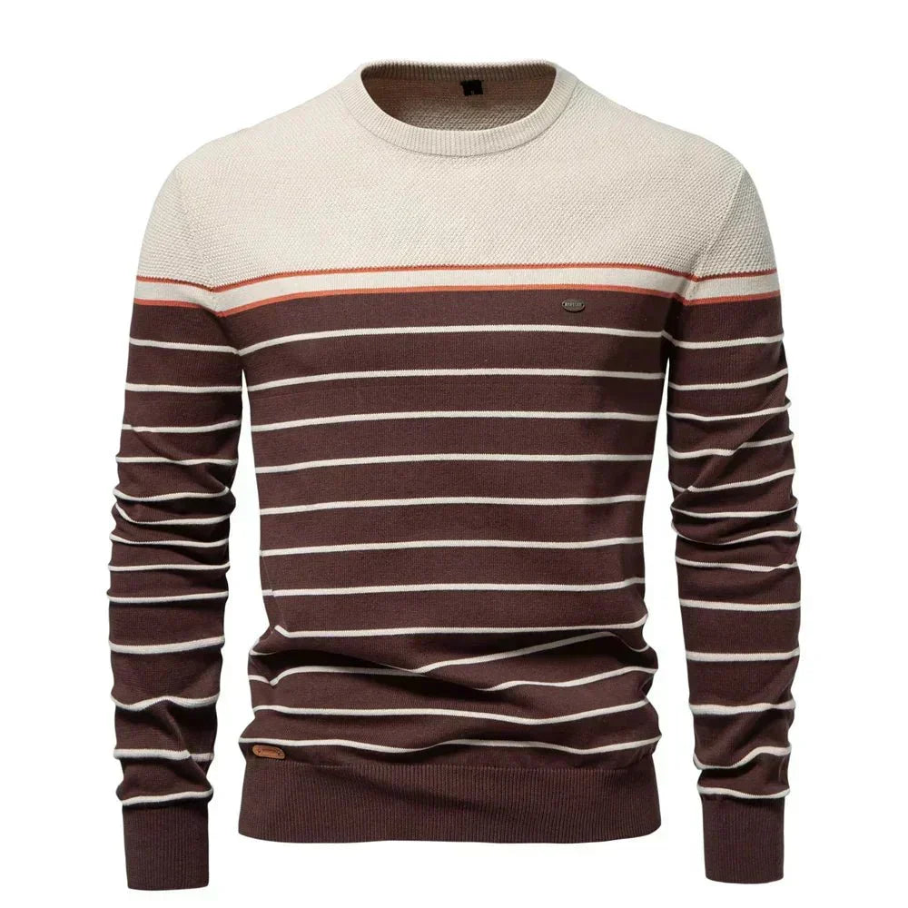 Octavian – Robuster Vielseitiger Herrenpullover – Bild 8