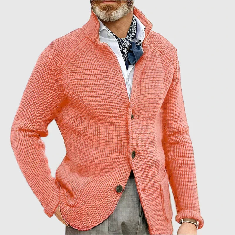Alexandru-Tudor – Strukturierter Cardigan mit elegantem Design – Bild 11