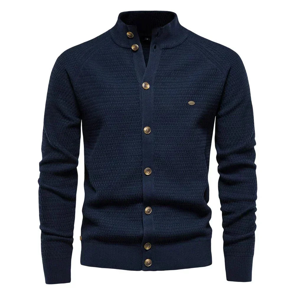 Remus – Exklusive Strickjacke aus Baumwolle – Bild 5