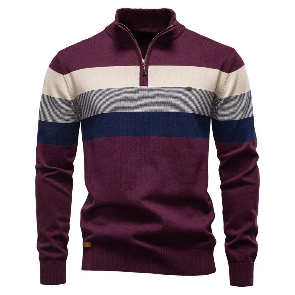 Augustin – Eleganter Rollkragenpullover – Bild 7