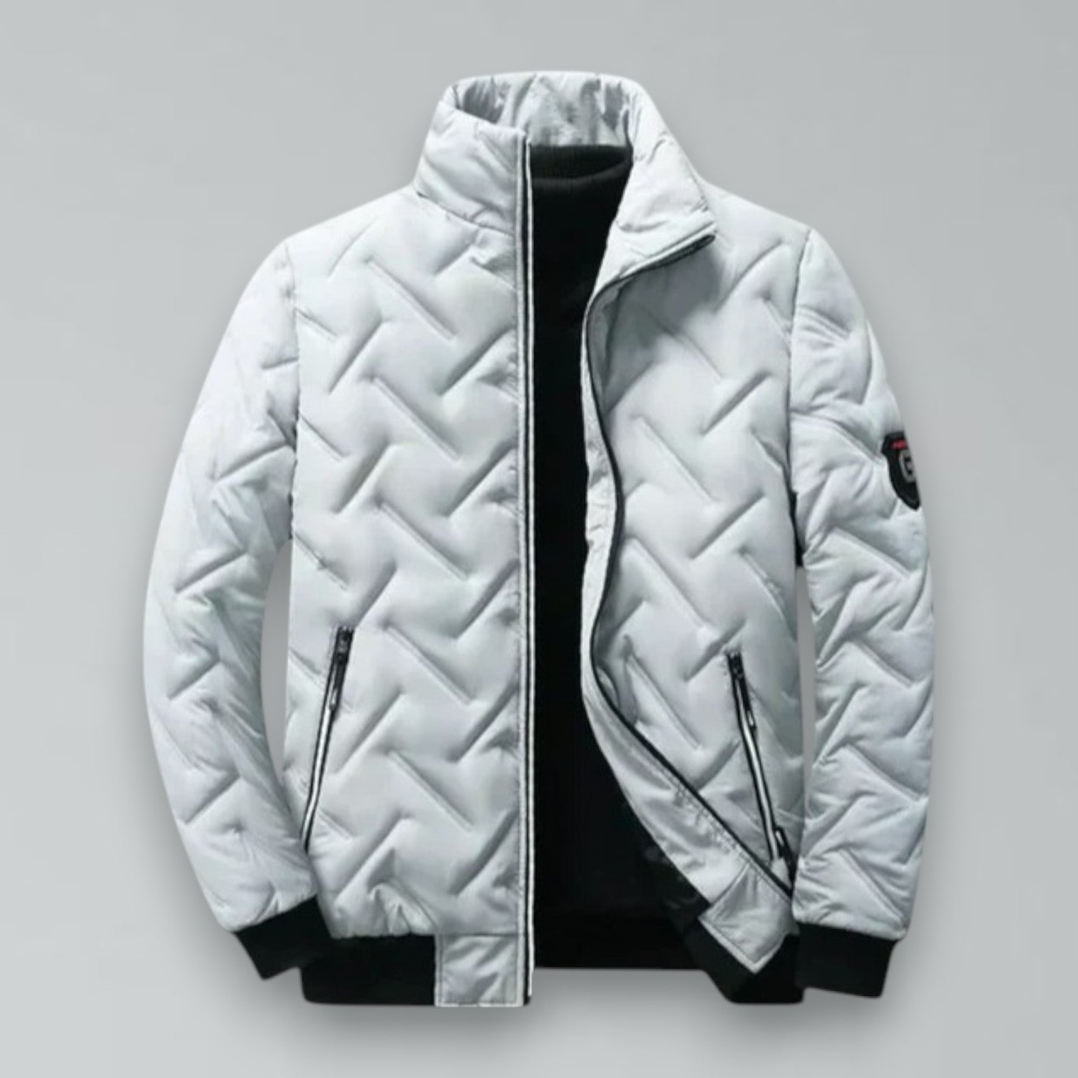 Dorin – Elegante, vielseitige gefütterte Jacke – Bild 3