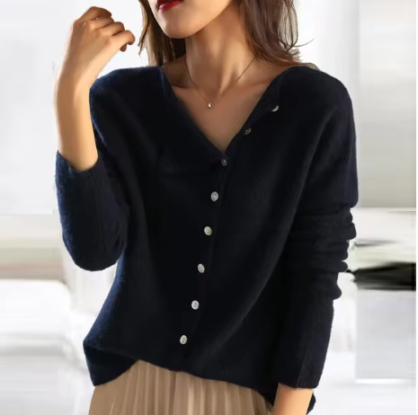 Paige | Kuscheliger Cardigan – Bild 6