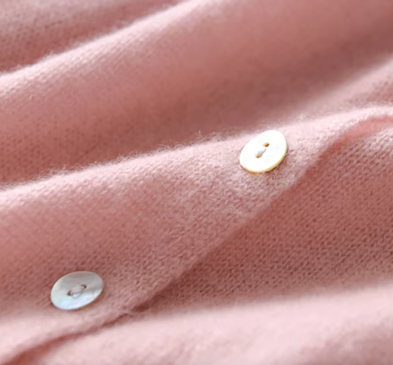 Paige | Kuscheliger Cardigan – Bild 3