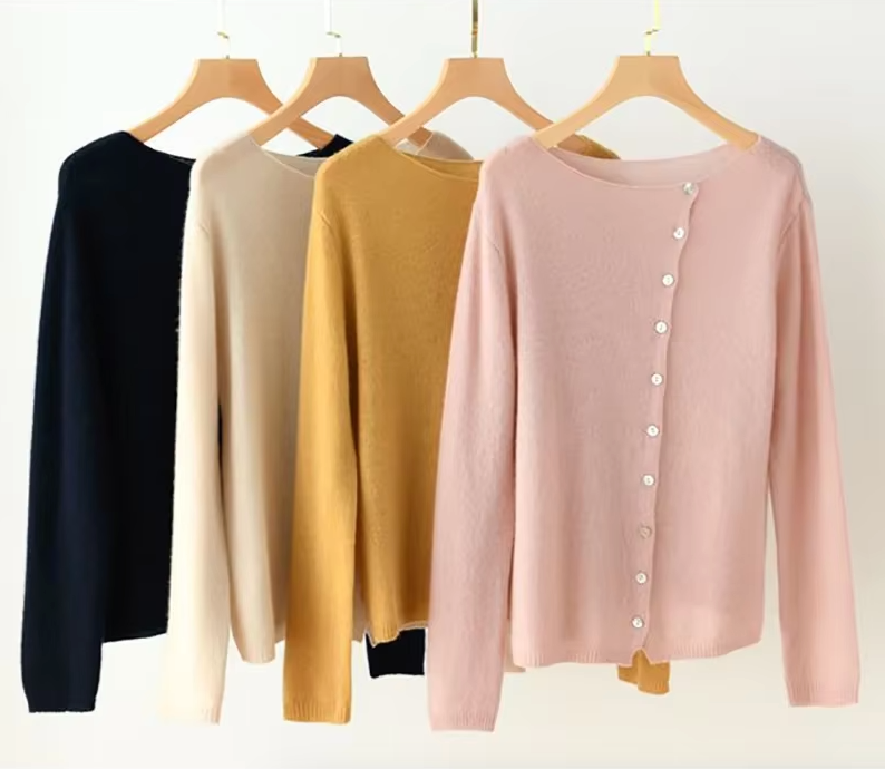 Paige | Kuscheliger Cardigan – Bild 7