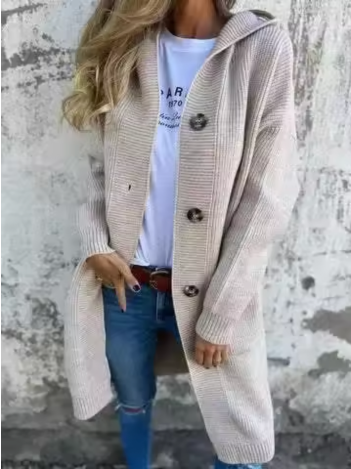 Heidi | Langer lässiger Cardigan – Bild 1