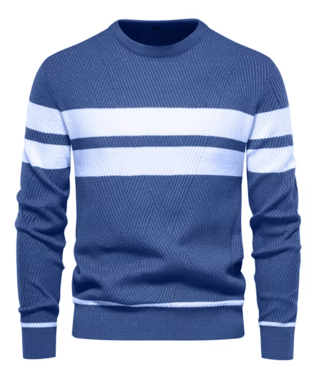 Ovidiu – Modernes Design trifft auf höchsten Komfort – Blau – Bild 1