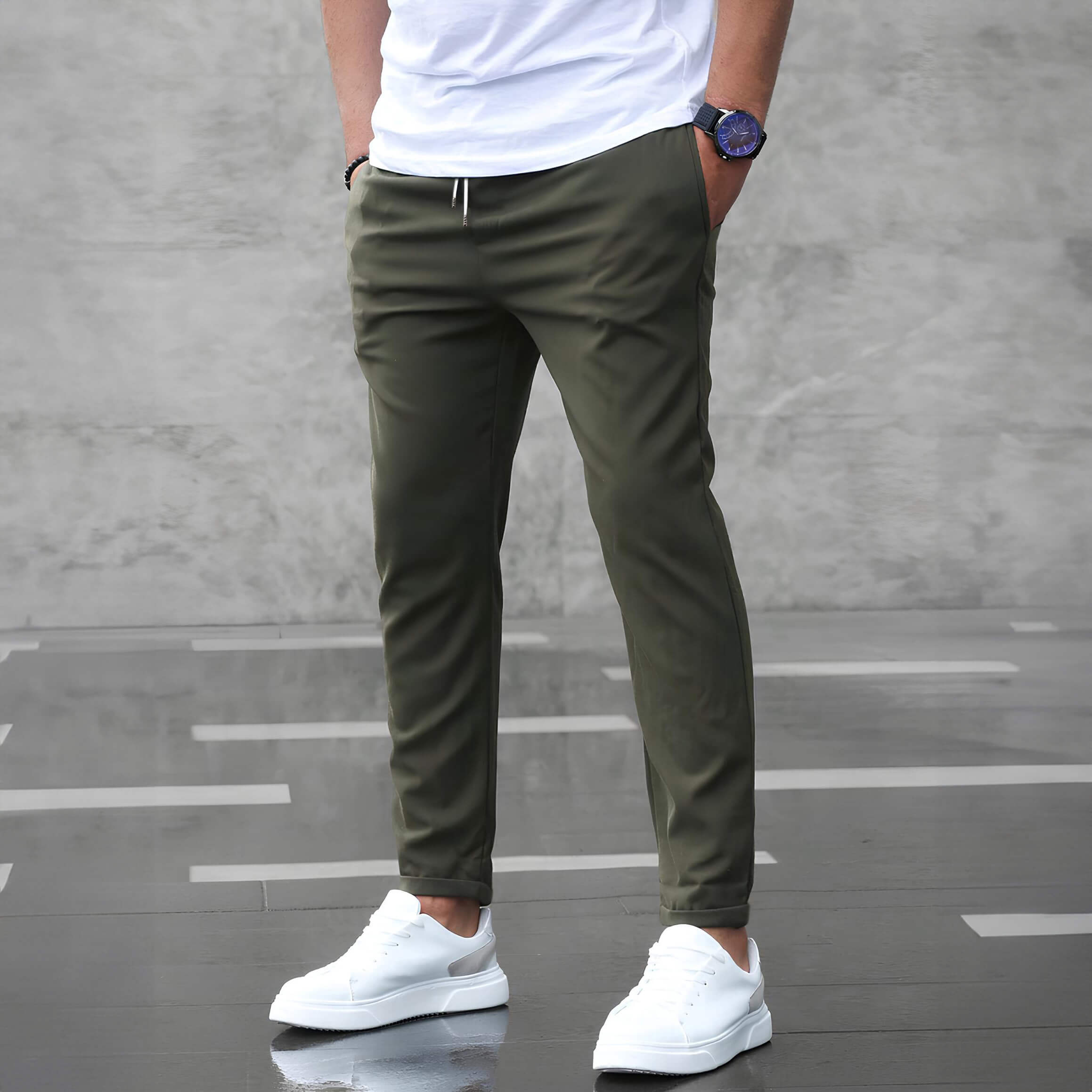 Andrei-Eduard | Elegante, vielseitige Stretchhosen