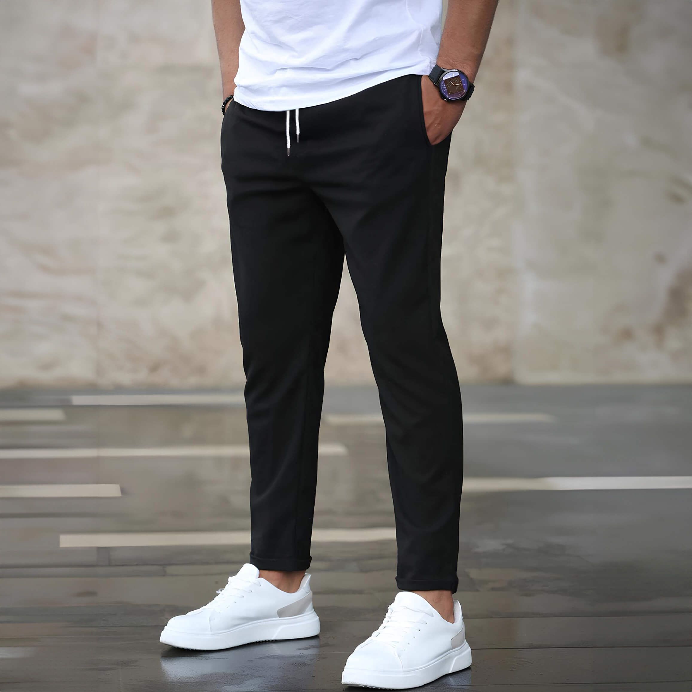 Andrei-Eduard | Elegante, vielseitige Stretchhosen