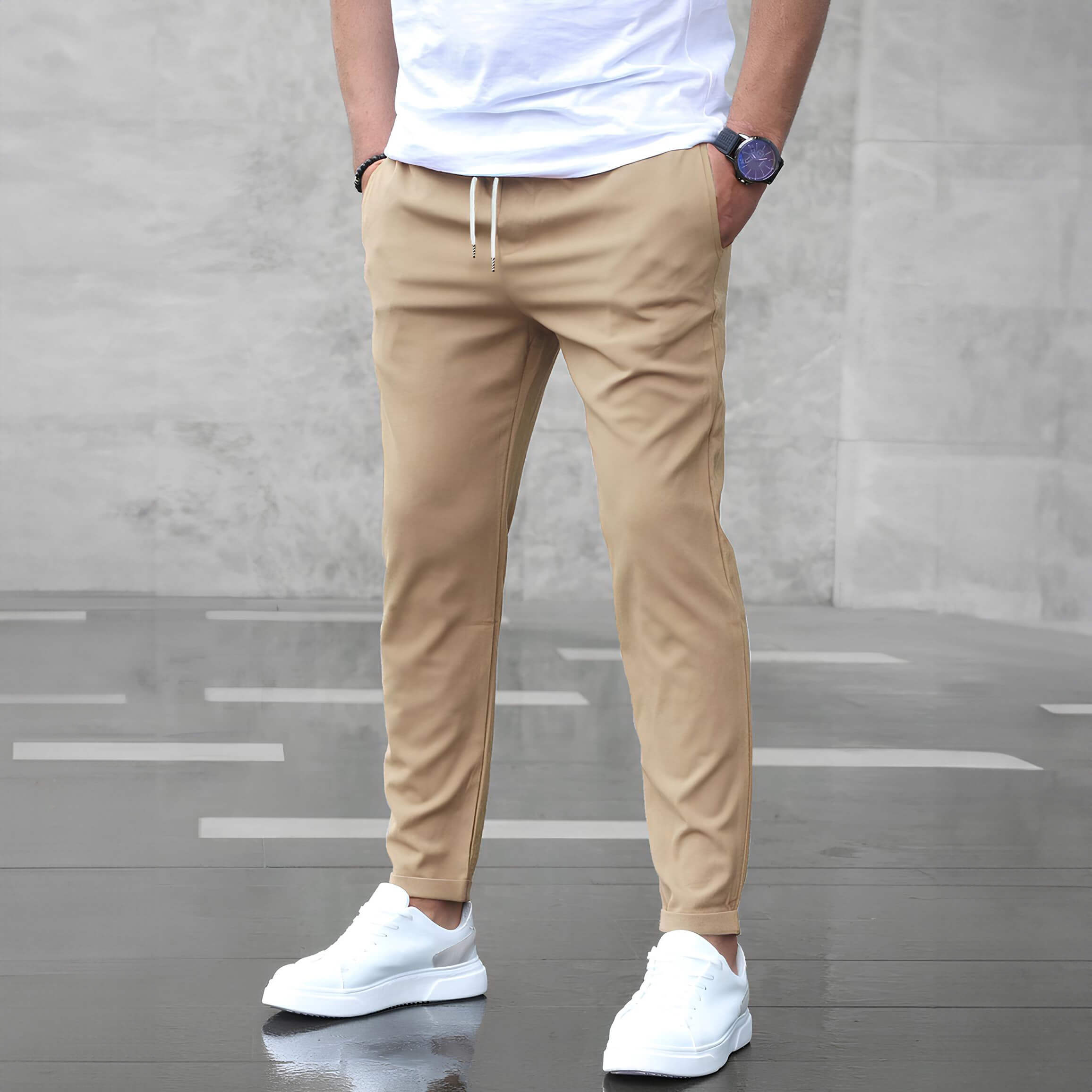 Andrei-Eduard | Elegante, vielseitige Stretchhosen