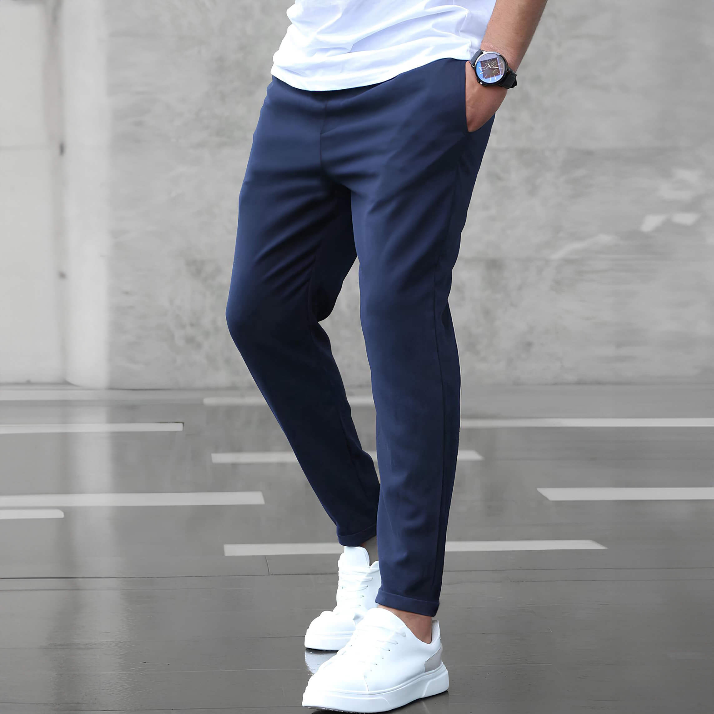 Andrei-Eduard | Elegante, vielseitige Stretchhosen