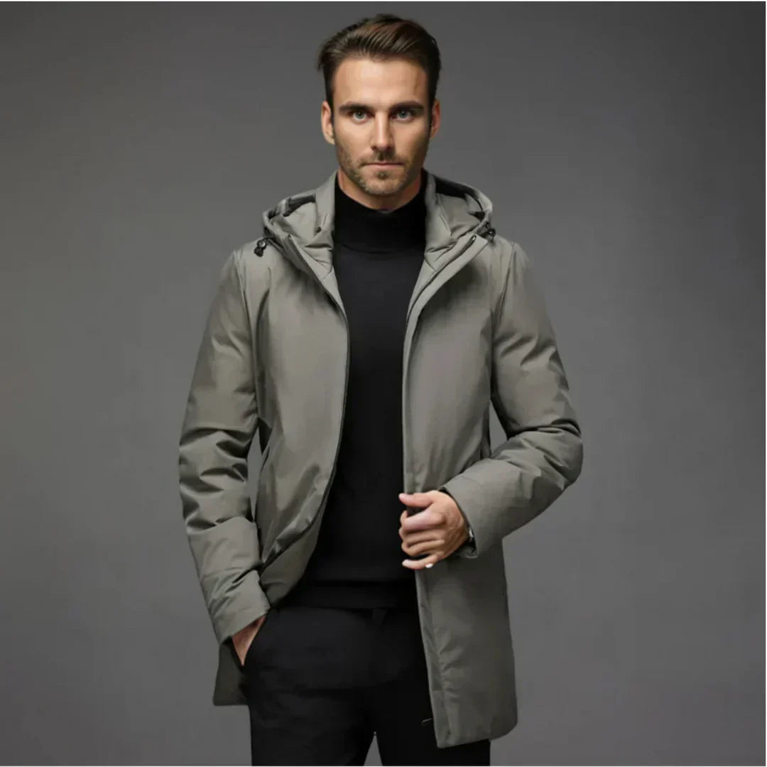 Premium Winter Jacket Schwarz