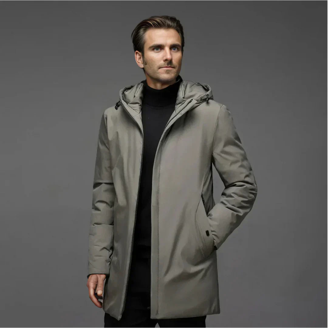 Premium Winter Jacket Schwarz