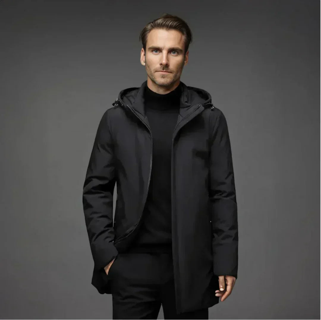 Premium Winter Jacket Schwarz