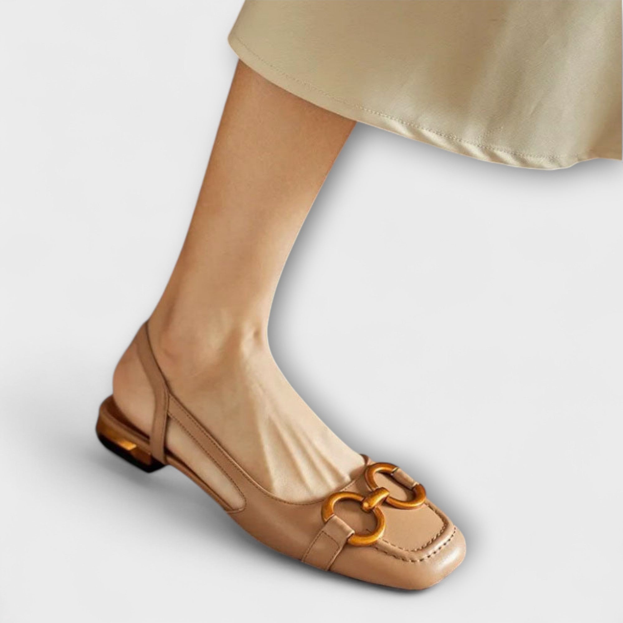 Ioana-Teodora | Orthopädische Sandalen aus Kunstleder