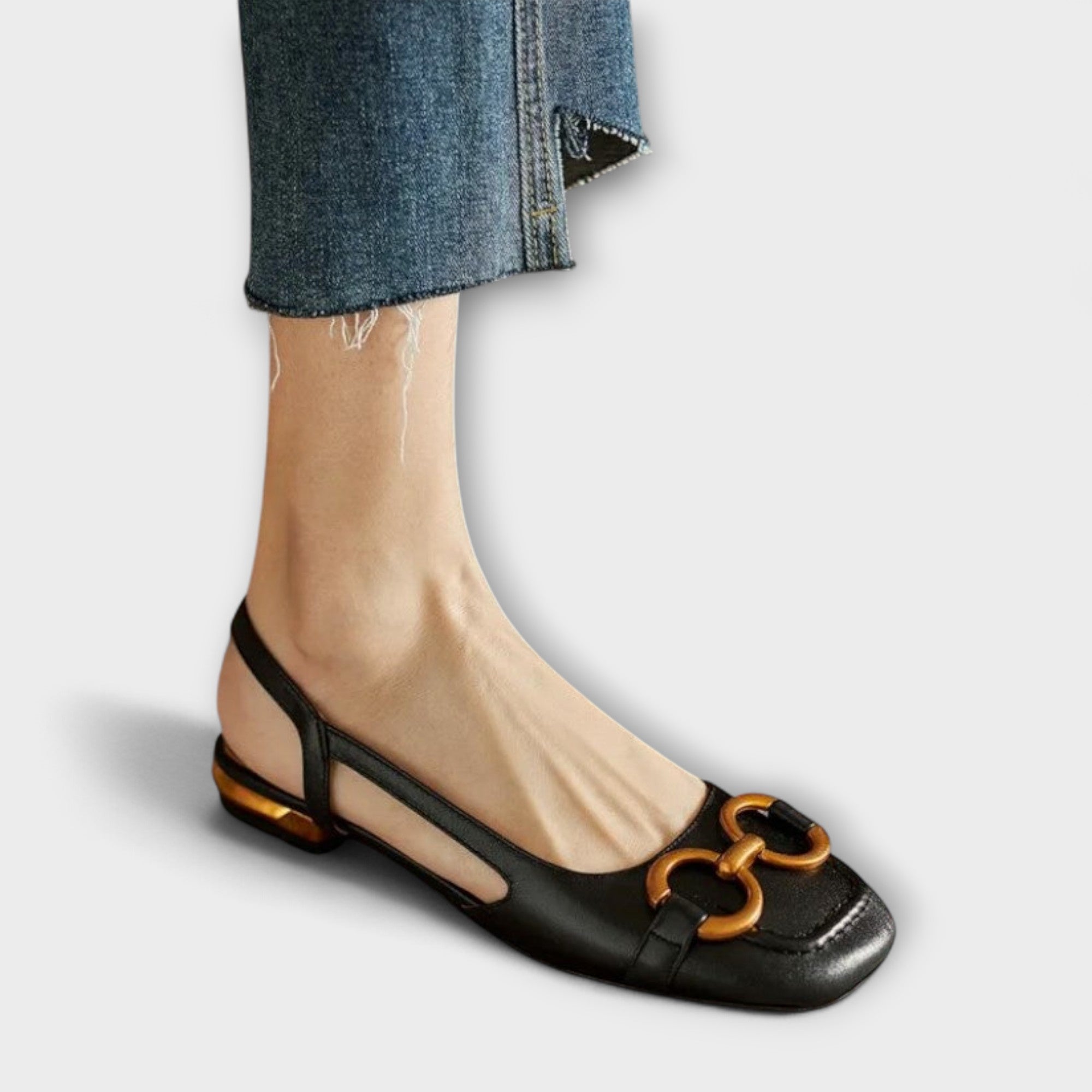 Ioana-Teodora | Orthopädische Sandalen aus Kunstleder