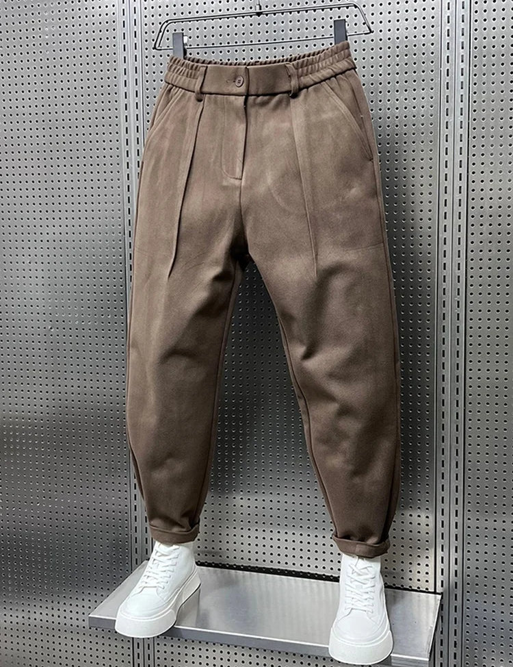 Andrei-David – Vielseitige Elegante Melange-Hose – Bild 3