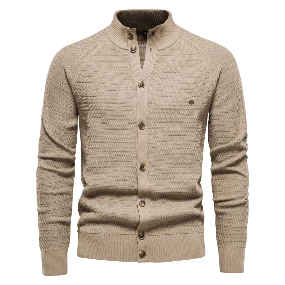 Remus – Exklusive Strickjacke aus Baumwolle – Bild 2