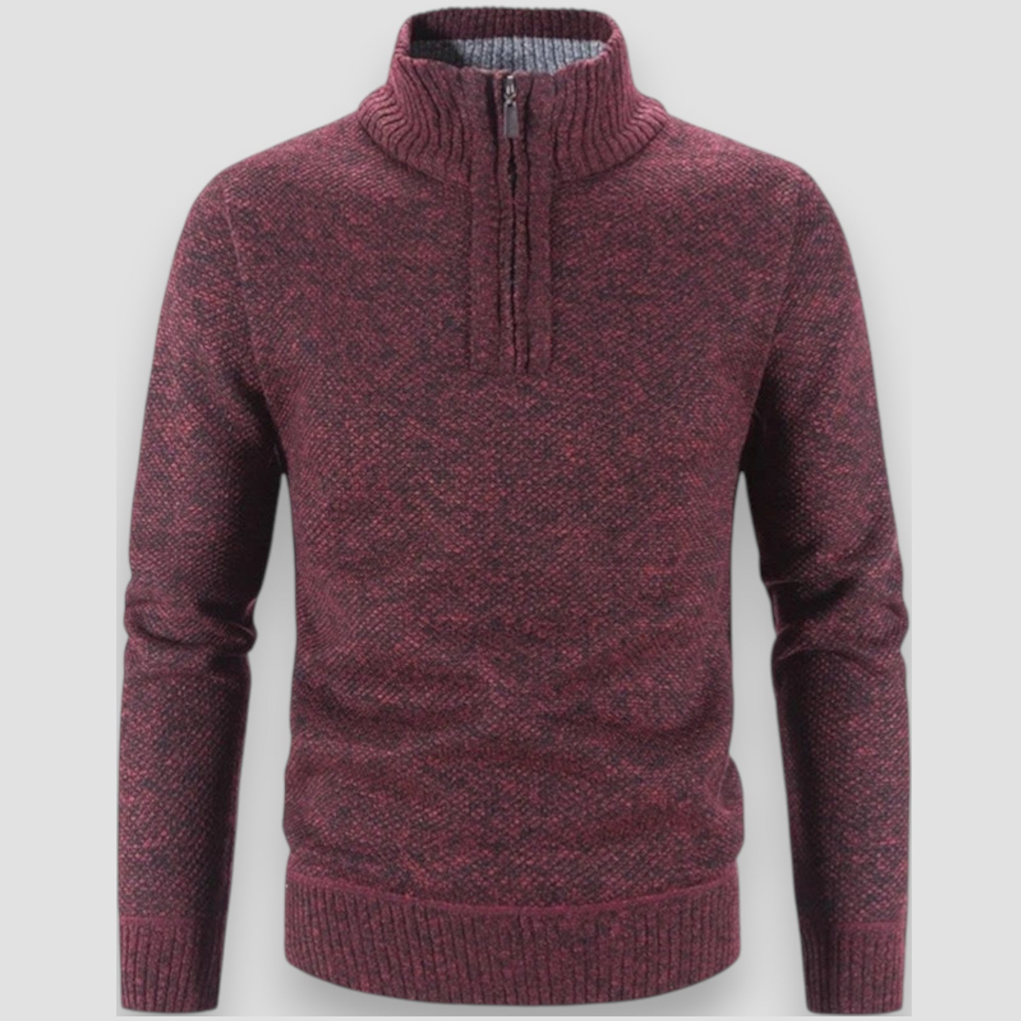 Leontin – Half Zip Pullover – Bild 3