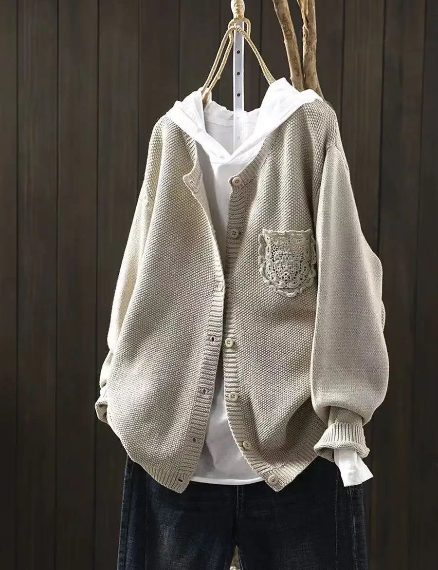 The Ansley | Kuscheliger Cardigan – Bild 2