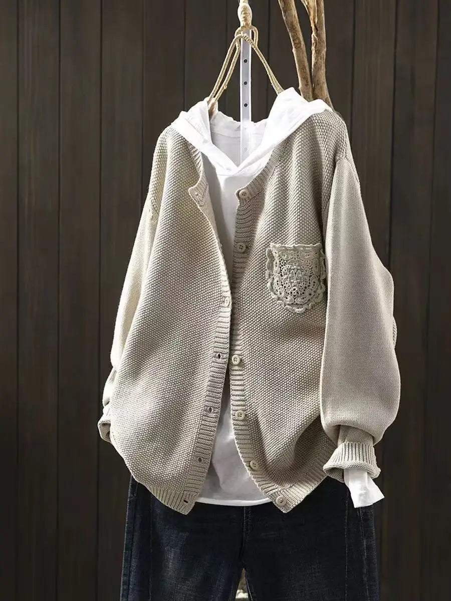 The Ansley | Kuscheliger Cardigan – Bild 2