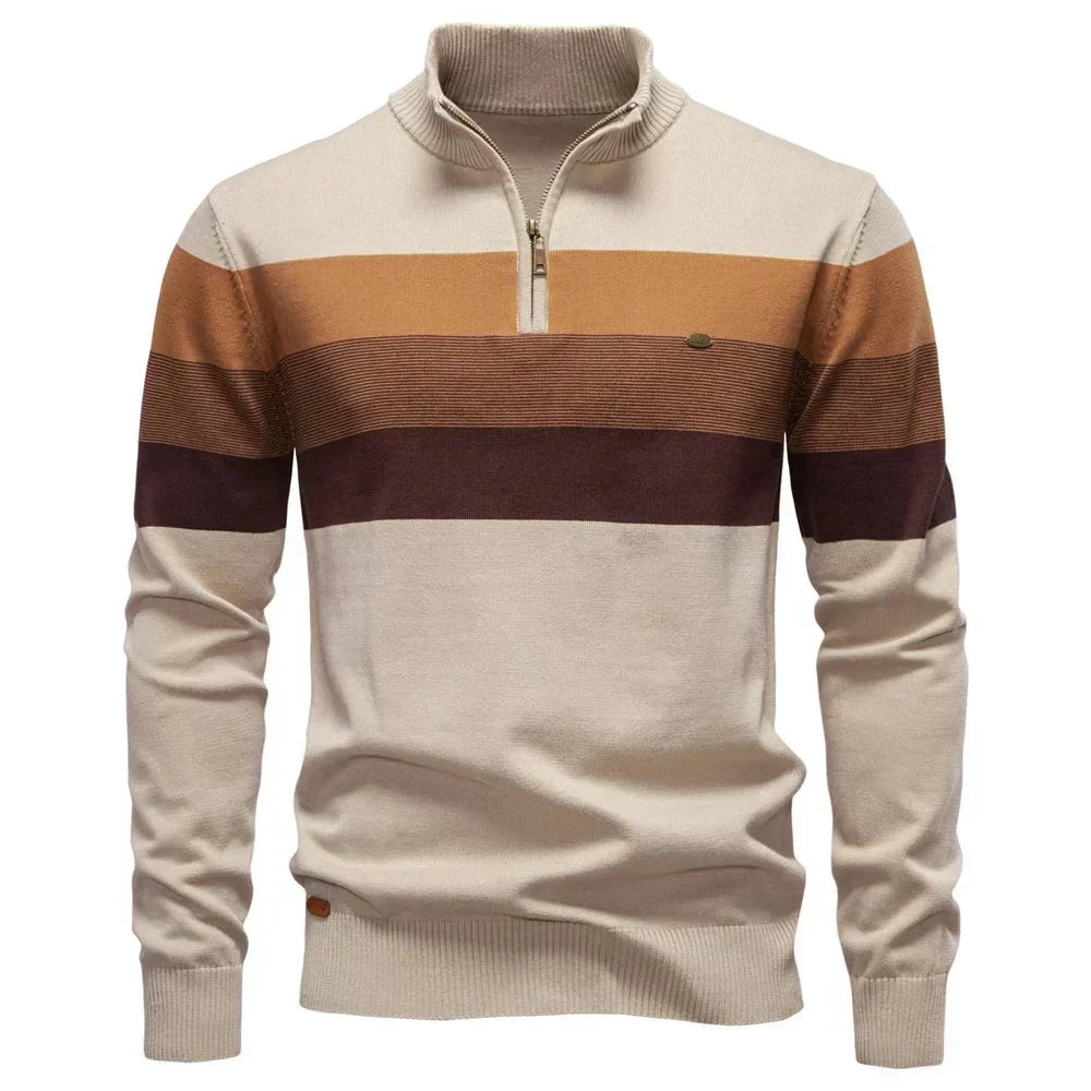 Augustin – Eleganter Rollkragenpullover – Bild 6