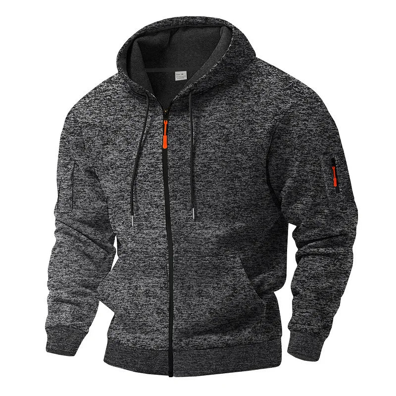Liviu | Elegante, vielseitige Fleecejacke