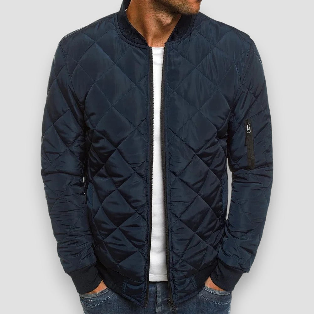 Denis | Klassische vielseitige Bomberjacke