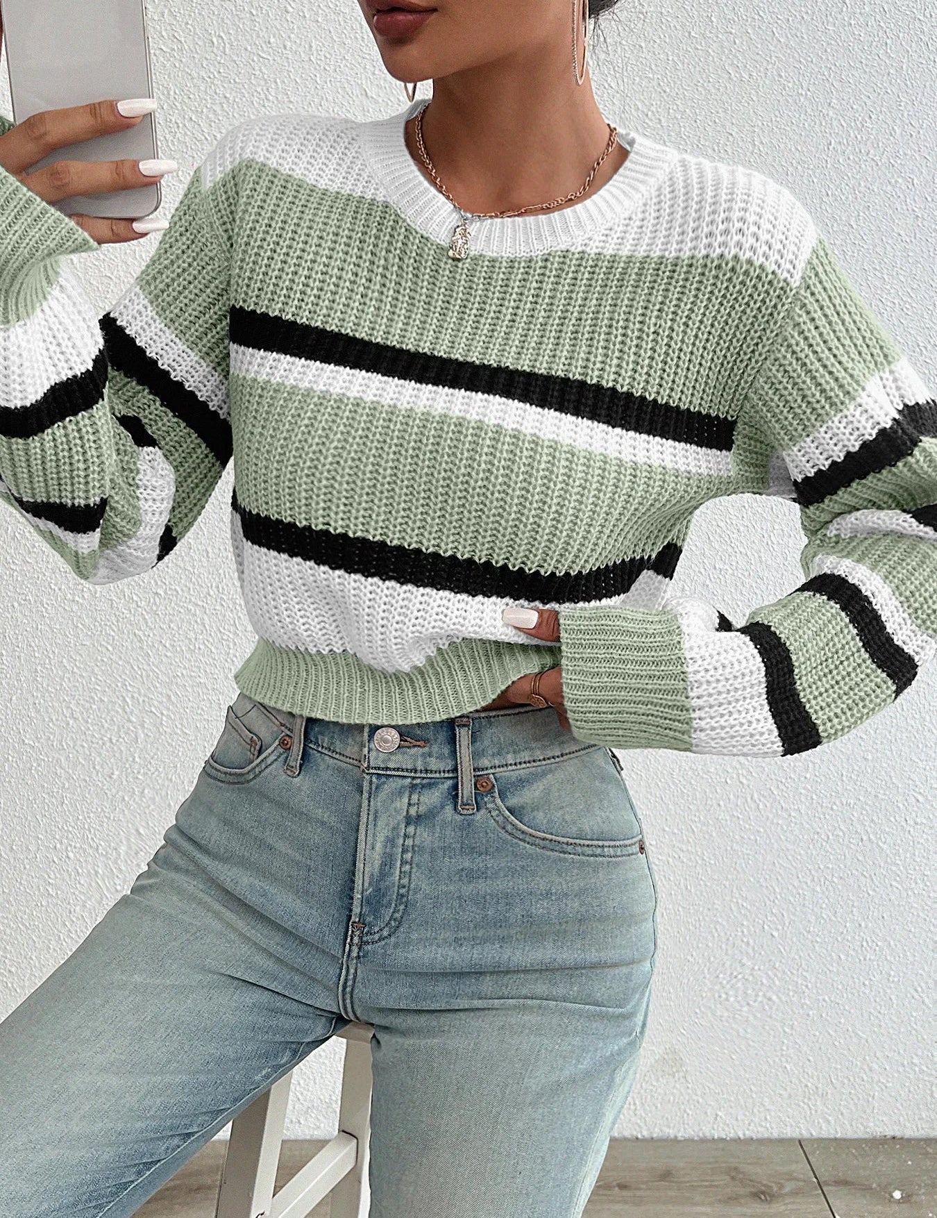 Ema | Weicher, vielseitiger Oversized-Pullover