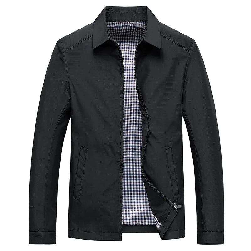 Herren-Freizeitjacke | Klassischer Alltagsstil