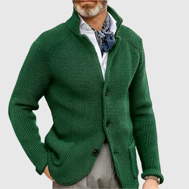 Alexandru-Tudor – Strukturierter Cardigan mit elegantem Design – Bild 10